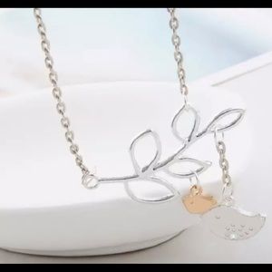 Dove Family Necklace